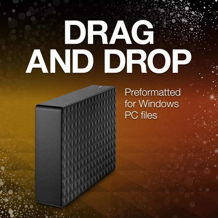 هارد اکسترنال سیگیت مدل SEAGATE Expansion Desktop Hard ظرفیت 16 ترابایت