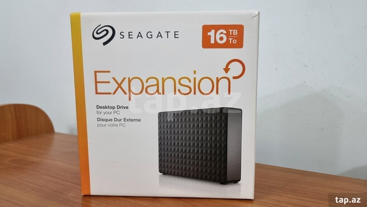 هارد اکسترنال سیگیت مدل SEAGATE Expansion Desktop Hard ظرفیت 16 ترابایت