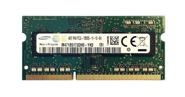 رم لپ تاپ سامسونگ مدل DDR3L PC3L-12800S 1600MHz ظرفیت 4 گیگابایت