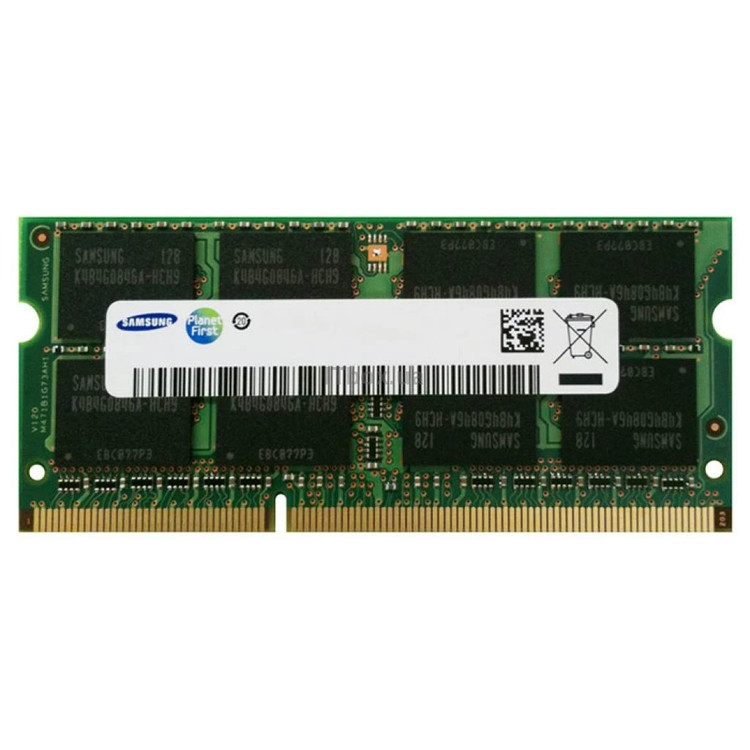 رم لپ تاپ سامسونگ مدل DDR3 PC3-10600S 1333MHz ظرفیت 8 گیگابایت