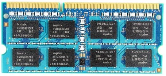 رم لپ تاپ هاینیکس مدل DDR3 PC3-10600S 1333MHz ظرفیت 8 گیگابایت