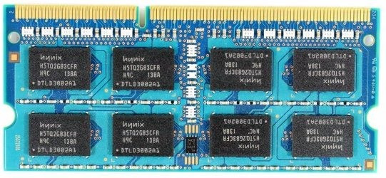 رم لپ تاپ هاینیکس مدل DDR3 PC3-10600S 1333MHz ظرفیت 8 گیگابایت