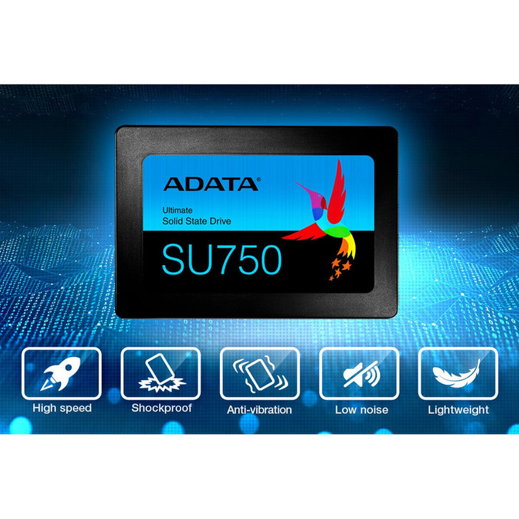 اس اس دی اینترنال ای دیتا مدل SU750 ظرفیت 256 گیگابایت
