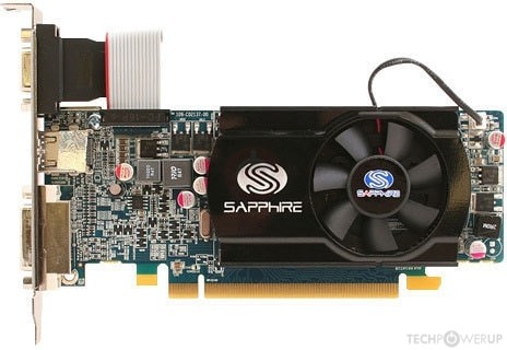 کارت گرافیک سافایر مدل Sapphire HD 5570 1GB