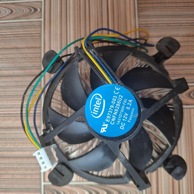 فن پردازنده اینتل 775-1150-1151