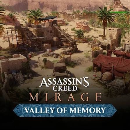 دیتا بازی کامپیوتری Assassin's Creed Mirage حجم 65 گیگابایت