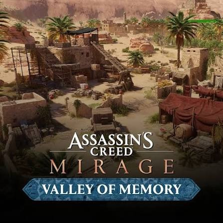 دیتا بازی کامپیوتری Assassin's Creed Mirage حجم 65 گیگابایت