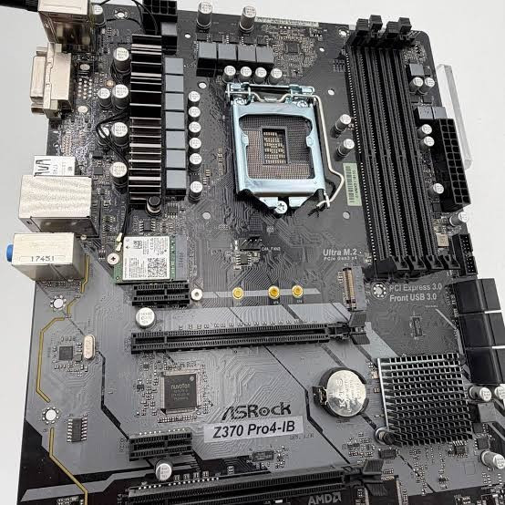 مادربرد آزراک مدل ASRock Z370 PRO 4-IB