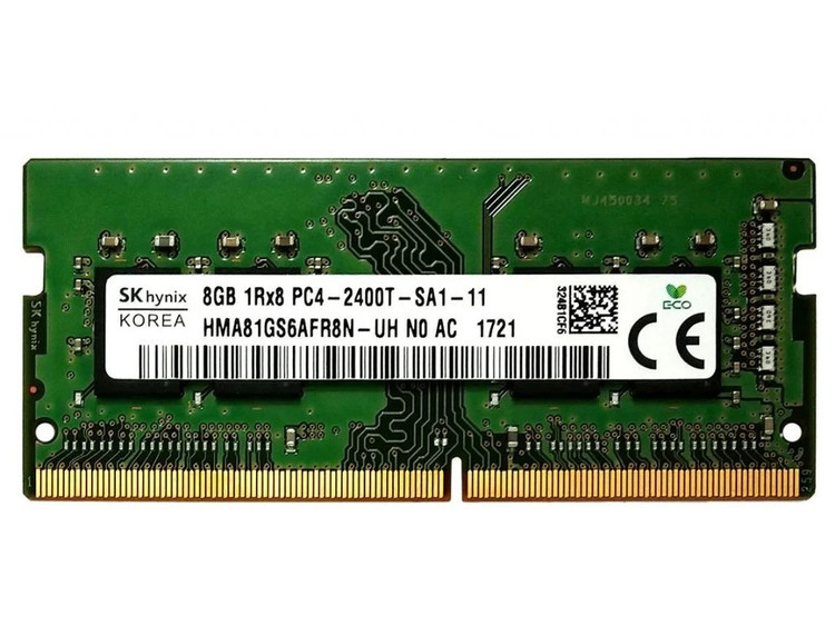 رم لپ تاپ هاینیکس مدل DDR4 PC4-19200 2400MHz ظرفیت 8 گیگابایت
