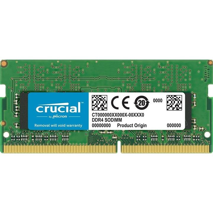 رم لپ تاپ کروشیال مدل DDR4 PC4-19200 2400MHz ظرفیت 8 گیگابایت