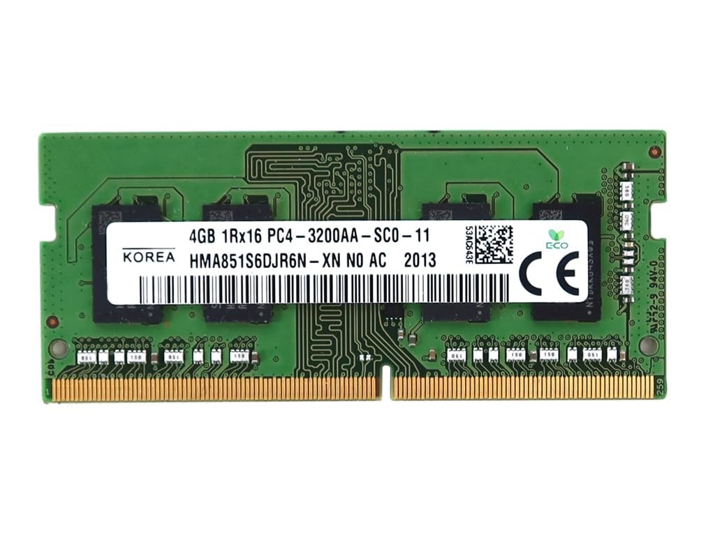 رم لپ تاپ هاینیکس مدل DDR4 PC4-25600 3200MHz ظرفیت 4 گیگابایت