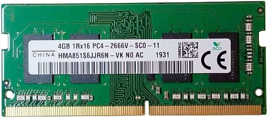 رم لپ تاپ هاینیکس مدل DDR4 PC4-21300 2666MHz ظرفیت 4 گیگابایت