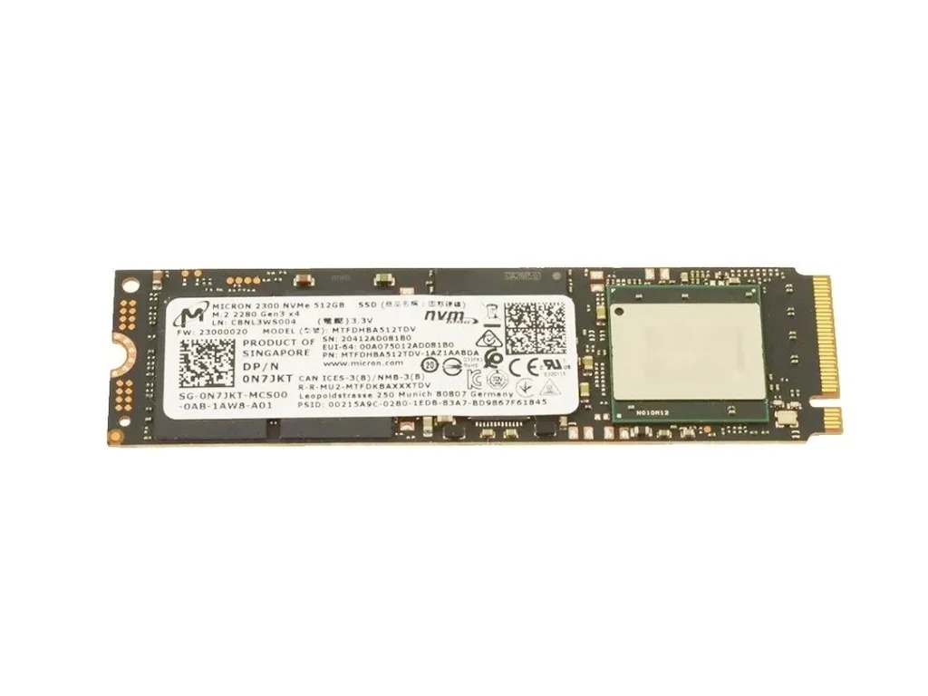 اس اس دی اینترنال میکرون مدل 2300 ظرفیت 512 گیگابایت