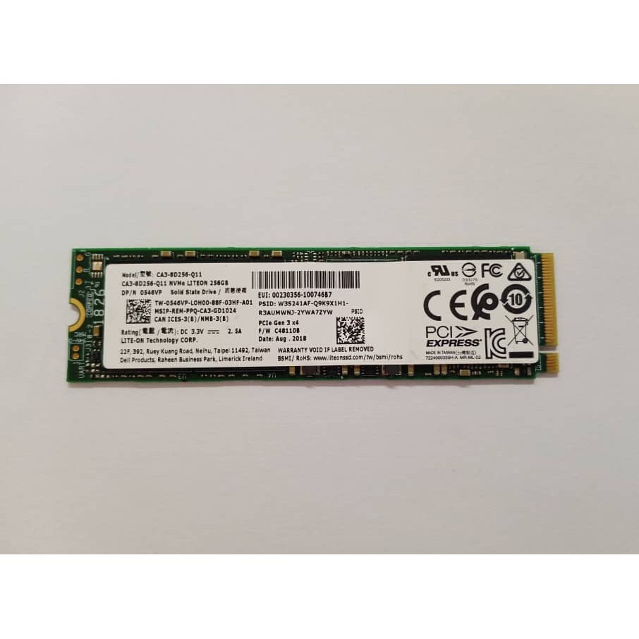 اس اس دی اینترنال جی لایتون مدل CA3-8D256-Q11 ظرفیت 256 گیگابایت