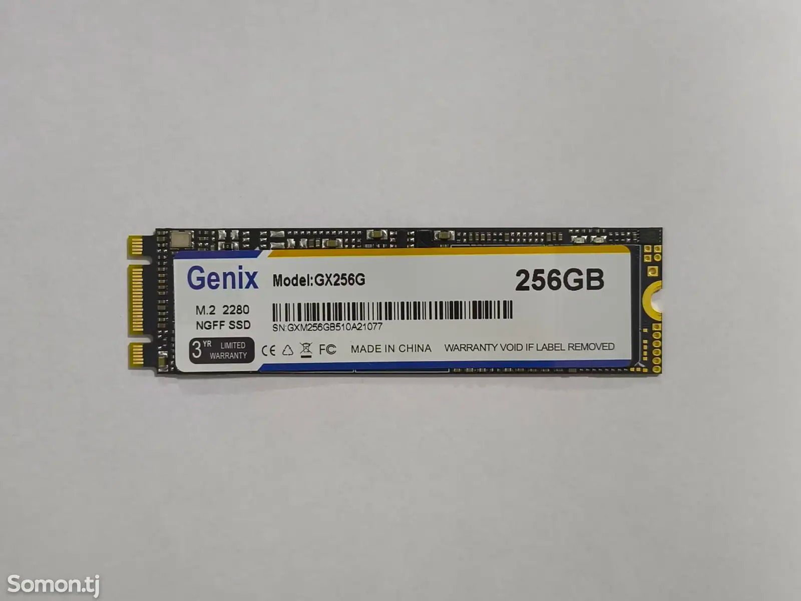 اس اس دی اینترنال جنیکس مدل GX256G ظرفیت 256 گیگابایت