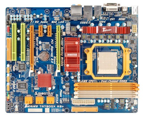 مادربرد بایوستار مدل BIOSTAR TA790GX A3