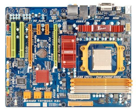 مادربرد بایوستار مدل BIOSTAR TA790GX A3