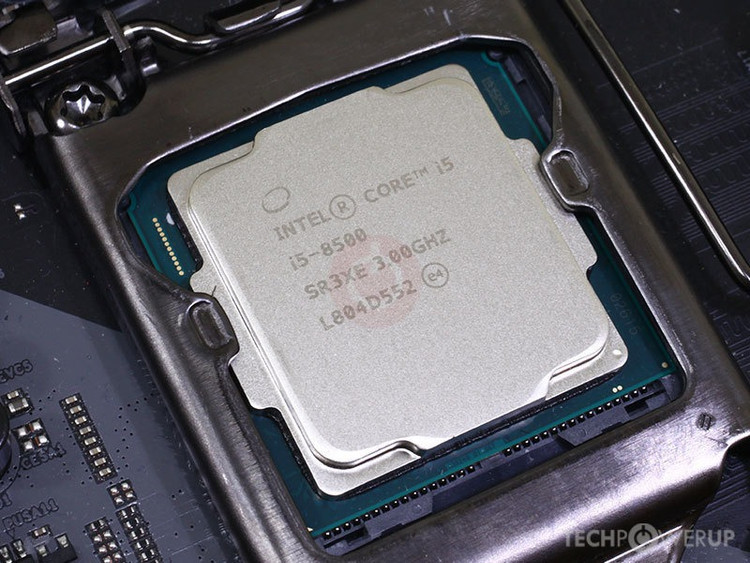 پردازنده مرکزی اینتل سری Coffee Lake مدل Core i5-8500
