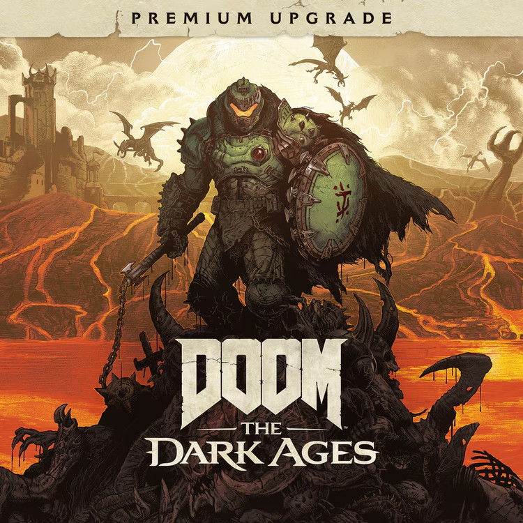 دیتا بازی کامپیوتری DOOM The Dark Ages حجم 99 گیگابایت