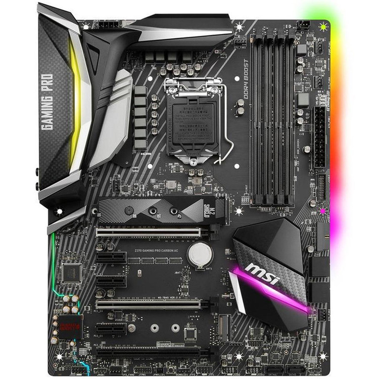 مادربرد ام اس آی مدل Z370 GAMING PRO CARBON